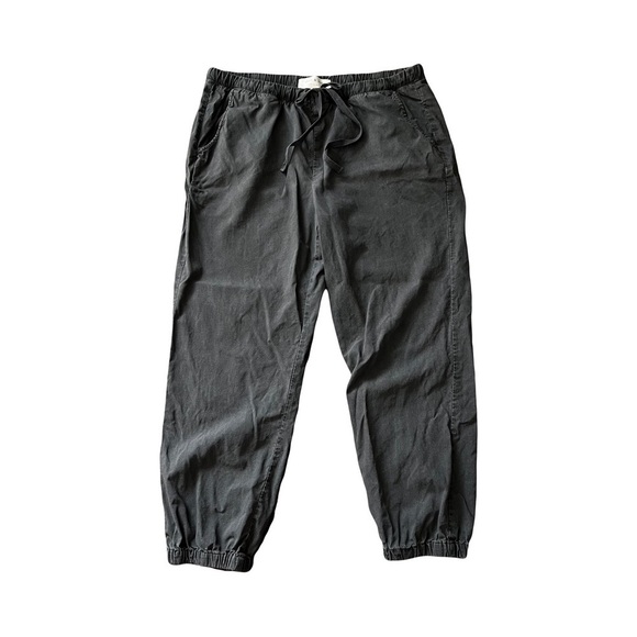 Cloth & Stone | Slate Gray Tencel Easy Jogger Pants, Large - Picture 1 of 5